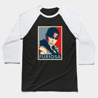 Imperator Furiosa "Hope" Poster Baseball T-Shirt